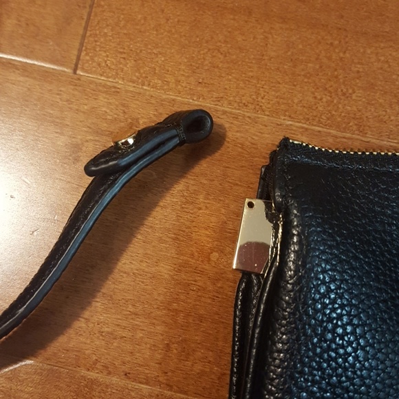 Kate Spade black sidebag - detached strap - Picture 2 of 6